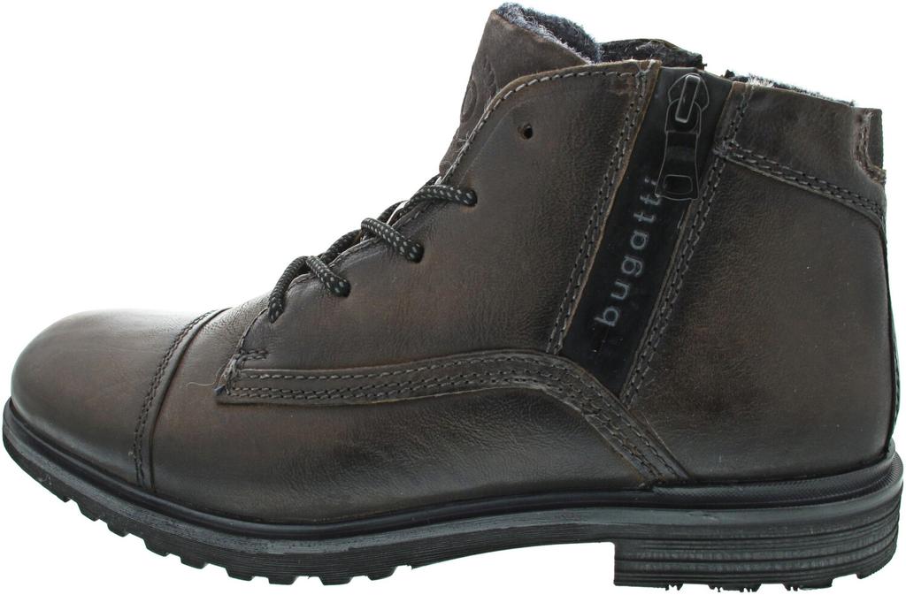 Bugatti Lace-up Boots VITTORE 321-A0U3L-3500-1100 Dark Grey