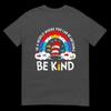Autism Awareness For Teacher Why Fit In Doctor Cat Hat Cool TShirt