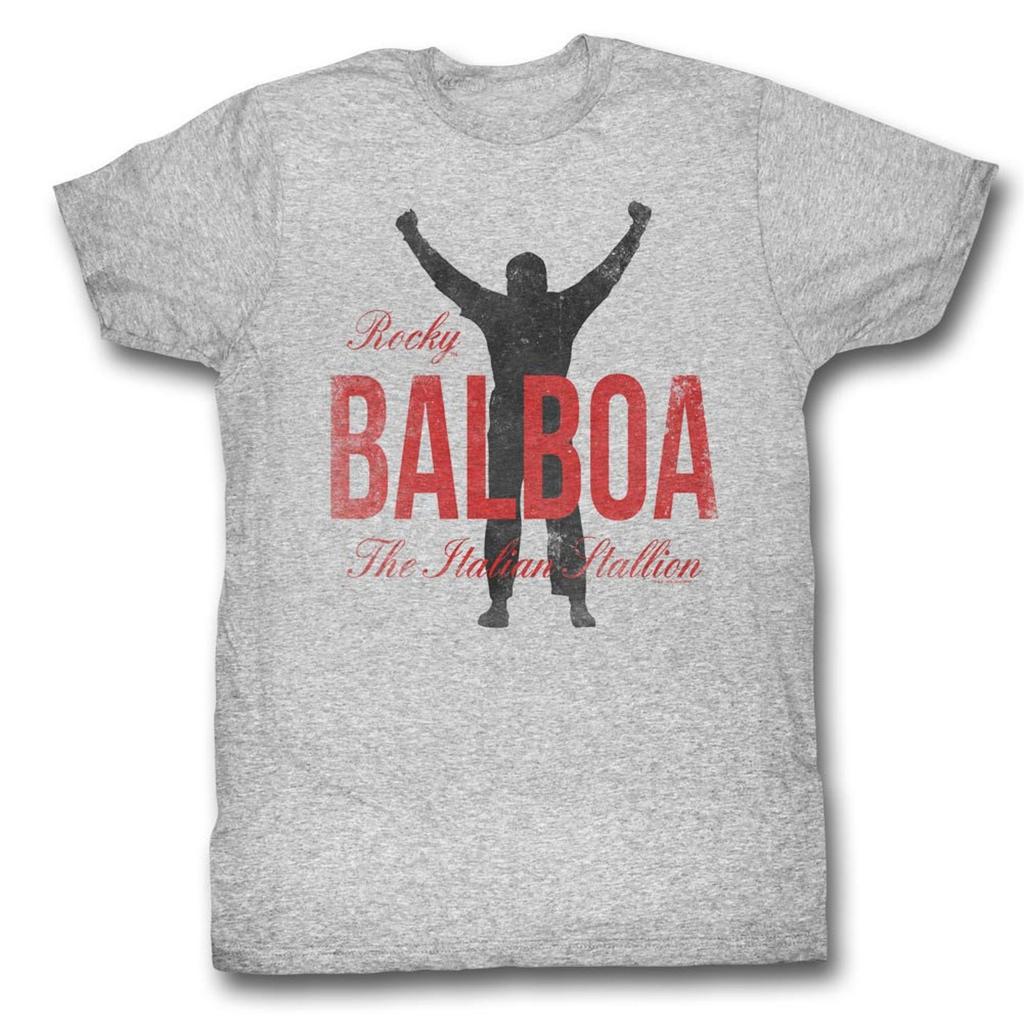 Rocky Balboa Gray Heather T-Shirt