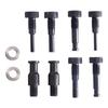 Multiple Purpose Pulley Removal Set Strong Strength Construction Universal Vehicle Pulley Holders Pulley Locking Tool