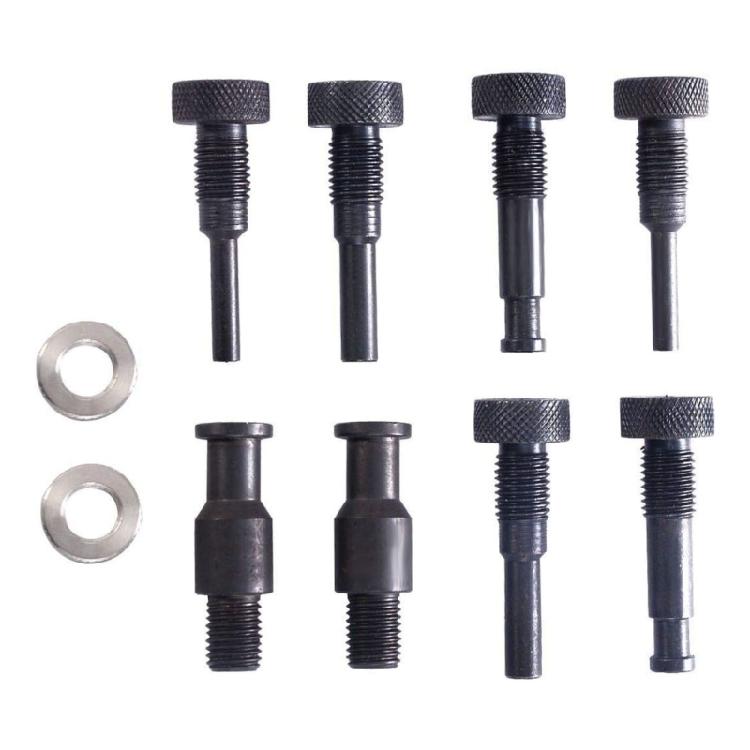 Multiple Purpose Pulley Removal Set Strong Strength Construction Universal Vehicle Pulley Holders Pulley Locking Tool