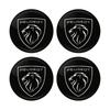 4Pcs Car Styling Wheel Hub Center Caps Stickers Rim Badge Cover For Peugeot 307 206 308 207 406 407 408