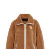 COACH FW22 Jackets Coats Women's Brown (Unisex) Velvet Jackets CB629 HZL
