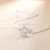 Star Necklace Women'S Fashion Ins Style Korean Version Versatile Niche Design Accessories Premium Durable Quality