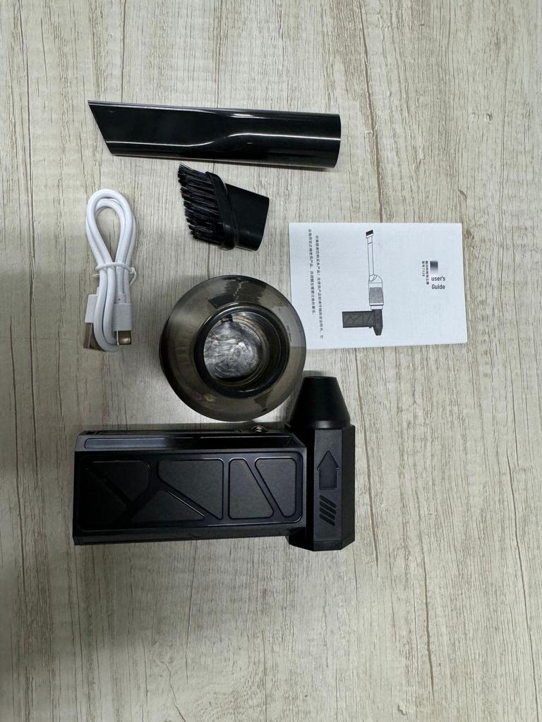 Hochgeschwindigkeits-Handstaubsauger mit bürstenlosem Motor und starker Saugkraft