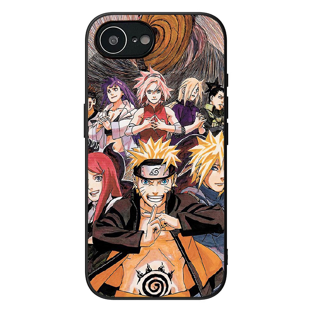 

Cover for Xiaomi Poco F7 F6 F8 Ultra F5 X7 X6 X5 X3 NFC M7 M6 Pro C85 C75 C65 C71 C61 Case Haruno Sakura Kakashi Narutos Sasuke Poco C75