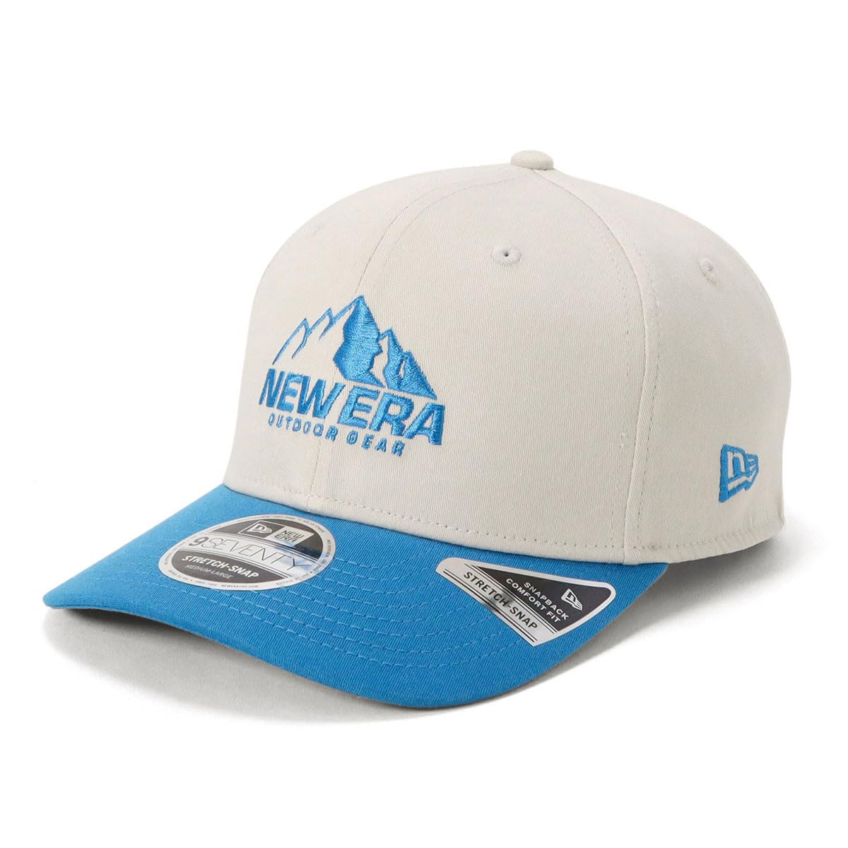 

Кепка New Era Outdoor двухцветная хлопковая цвета камня OD 970SS 2TONE MOUNTAIN STN RSB 14393686 NER36O2136 M/L