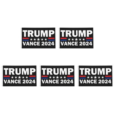 3x5 FT Donald Trump 2024 Flag Heavy Duty Trump Shooting Flag for Indoor Outdoor (E)