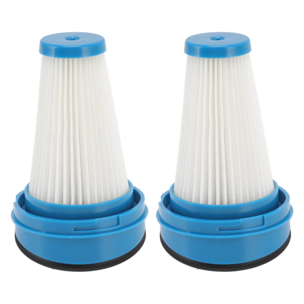 2pcs Vacuum Cleaner Pleated Filter ABS Replaceable Vacuum Cleaner Accessory for SVA520 SVA420 HSV
