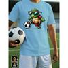 Men's Home Clothing Top [FIFA  Authorization] . 2026  Men's and Women's T-shirt,  Pattern Print, Trendy and Fashionable, Suitable for Beach Parties,