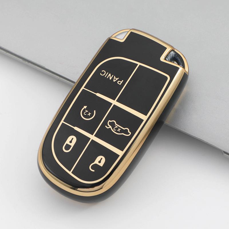 Jeep Compass, Cherokee, Grand Cherokee, Renegade, Grand Commander Key Case & Shell