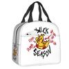Benutzerdefinierte Hazbins Anime Animation Hotel Angel Dust Isolierte Lunchtasche Arbeit Schule Wiederverwendbare Thermos-Kühlbox Lunchbox Damen Kinder