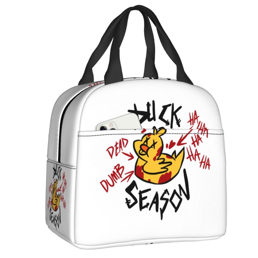 Benutzerdefinierte Hazbins Anime Animation Hotel Angel Dust Isolierte Lunchtasche Arbeit Schule Wiederverwendbare Thermos-Kühlbox Lunchbox Damen Kinder