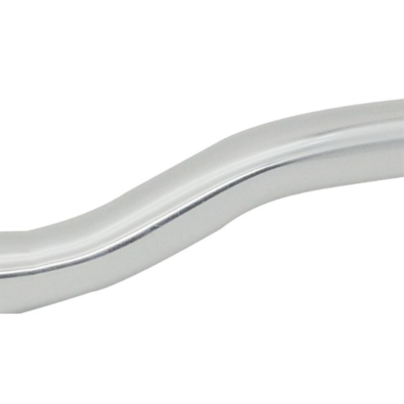 Aluminum Alloy Mountain Bike Handlebars 25.4mm Clamp Strong Bicycles Handlebars Cycling Replacement Accessories