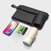 Car Seat Gaps Organizers, PU Leather Car Seat Gaps Filler Organizers Universal Adjustable Gaps Filler for Phone Cups