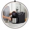 Air Fryer AI 8L 1700W Large Bowl Recipes BYRGEN