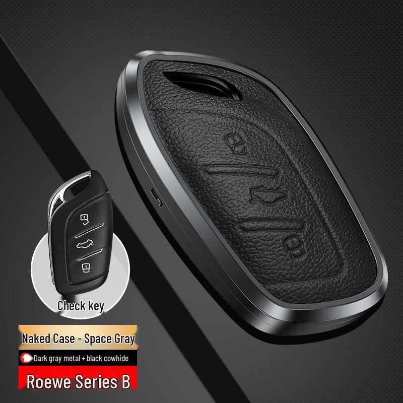 Roewe Key Case for Clever RX3/RX8/350/550/E50 - Car Key Bag & Shell