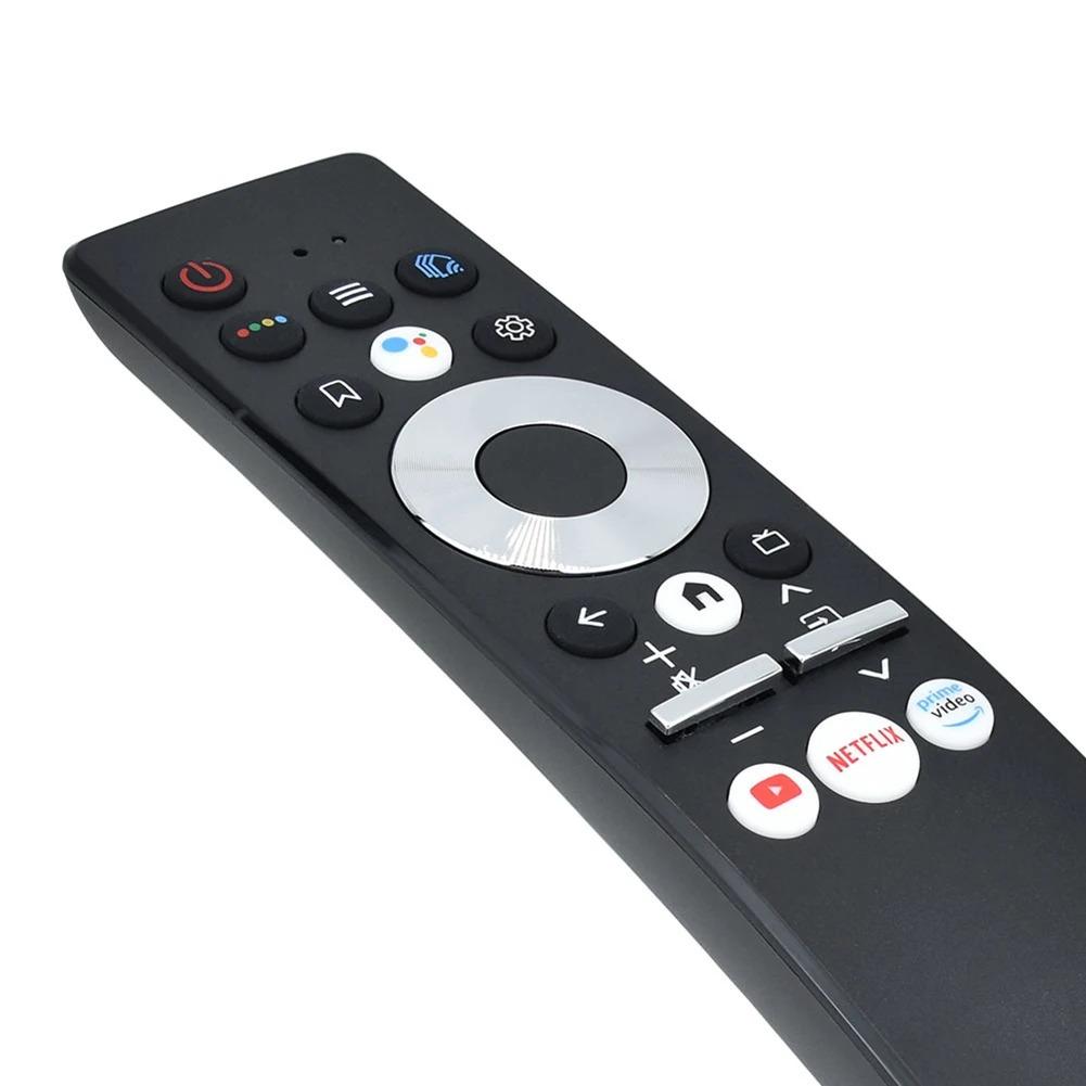 New Replacement Voice Remote Control Led Smart TV Remote Control NETFLIX Prime Video HTR-U29A LE65AQTS6UG, LE75AQTS5UGLE32K6600SG