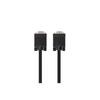 Nanocable SVGA HDB15 Cable Nanocable 1-8m - Male - Male - Black