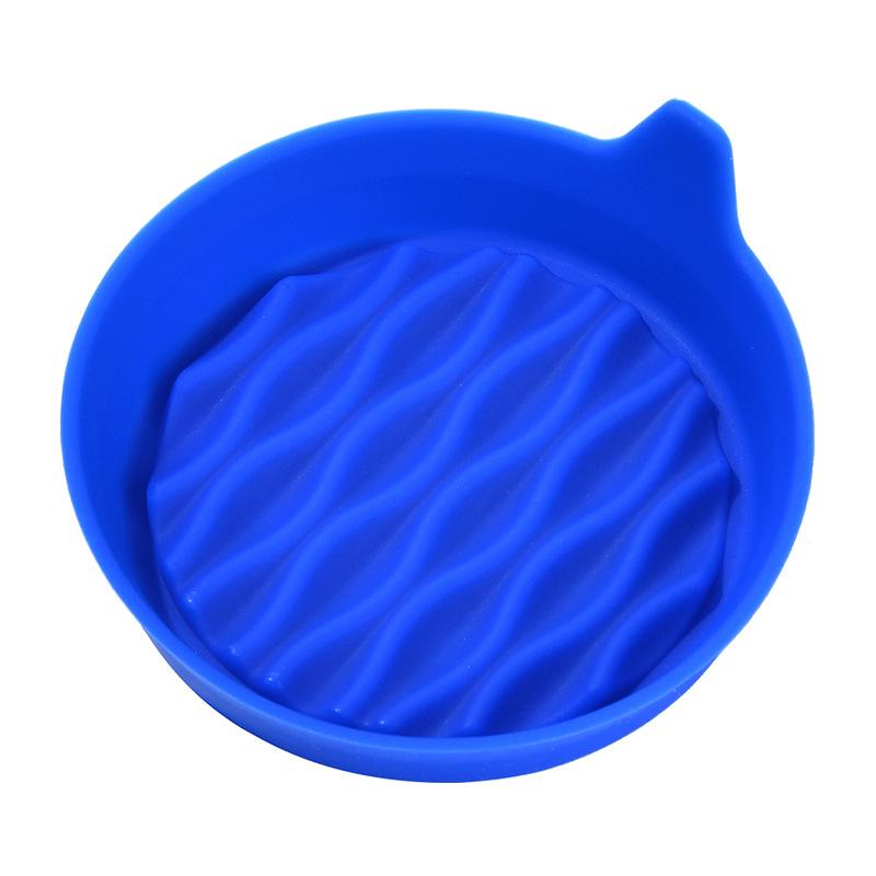 Wavy Car Cup Holder Coaster Silicone Cup Holder Insert Universal Non-Slip Cup Holders Auto Accessories Interior Silent Cup Pad