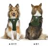 PoyPet Soft Breathable Mesh Dog Harness with Adjustable Collar and Night Reflective Safe for Small and Medium Walking and Walking Harness, Material,