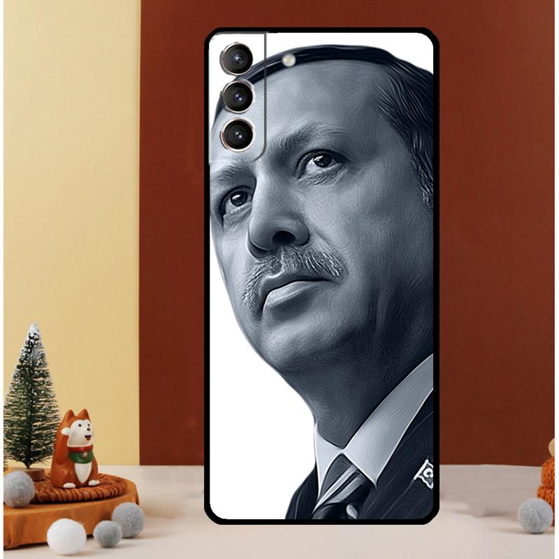Türkei Recep Tayyip Erdogan Hülle Für Samsung Galaxy S25 S26 Ultra S21 S22 S20 S23 S24 Ultra S10 Plus S25 FE Hülle Funda