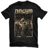 Nasum Hu Unisex Rockband Grafik T-Shirt Baumwolle Rundhals Lässiges Unisex T-Shirt Sommer Oberteil