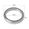 Bearing Steel Headset Bike Repair Bearings Bike Repair 41/41.8/52MM Size Black Color External Bearing Headsets