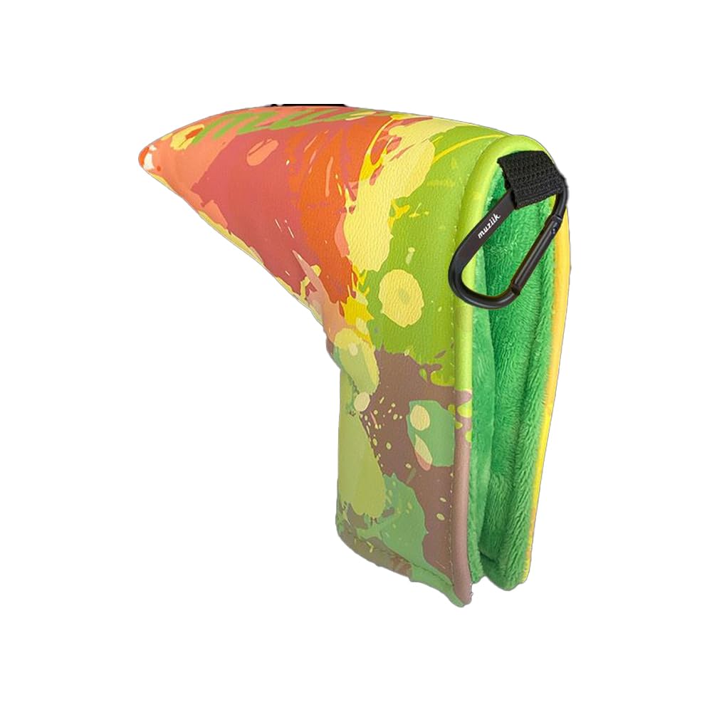 

Muziik Paint Design Putter Cover (Yellow)