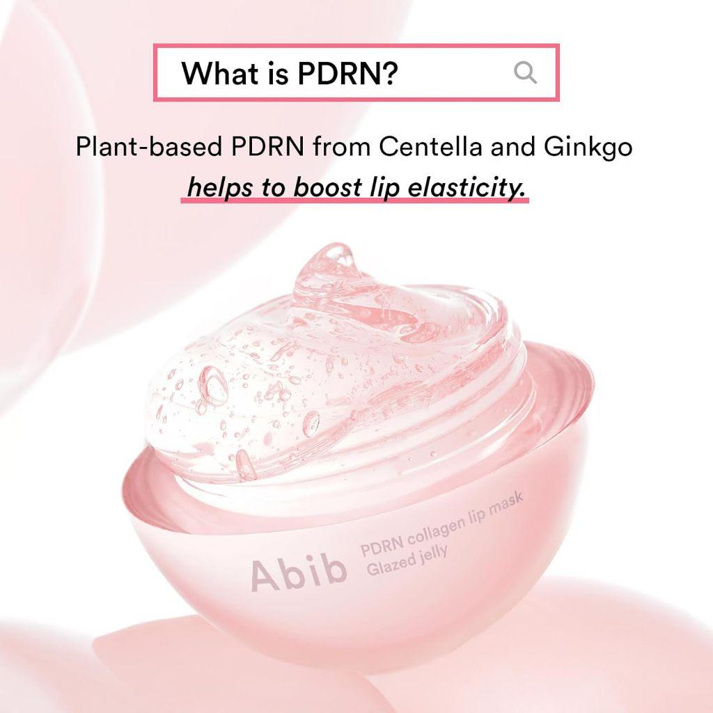 [NY] ABIB Pdrn Kollagen Læbemaske Glazed Jelly 11g