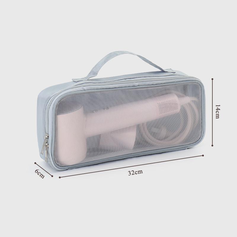 Travel Organizer for Hair Styling Tools Compact Heat-Resistant Storage Case for Blow Dryers Curling Irons Straighteners Portable