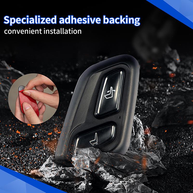 Smart Mobile Seat Electric Adjustment Switch for Ranger 2025 Co-Pilot Seat Seat Adjustment Button Modification Remote Control