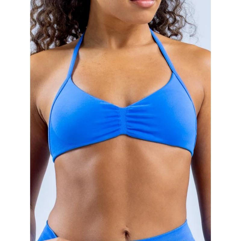 

Новый бесшовный бюстгальтер DFYNE из высокоэластичного нейлона, спортивный фитнес-топ с красивой спинкой L