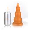 S/M/L/XL Tower Anal Plug Liquid Silicone Huge Butt Plug With Suction Cup Big Fisting Anal Dilation Prostate Massage Anal Sex Toy