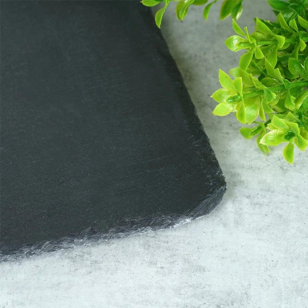 STONE SERVING TRAY PLATE 20x30cm 139611