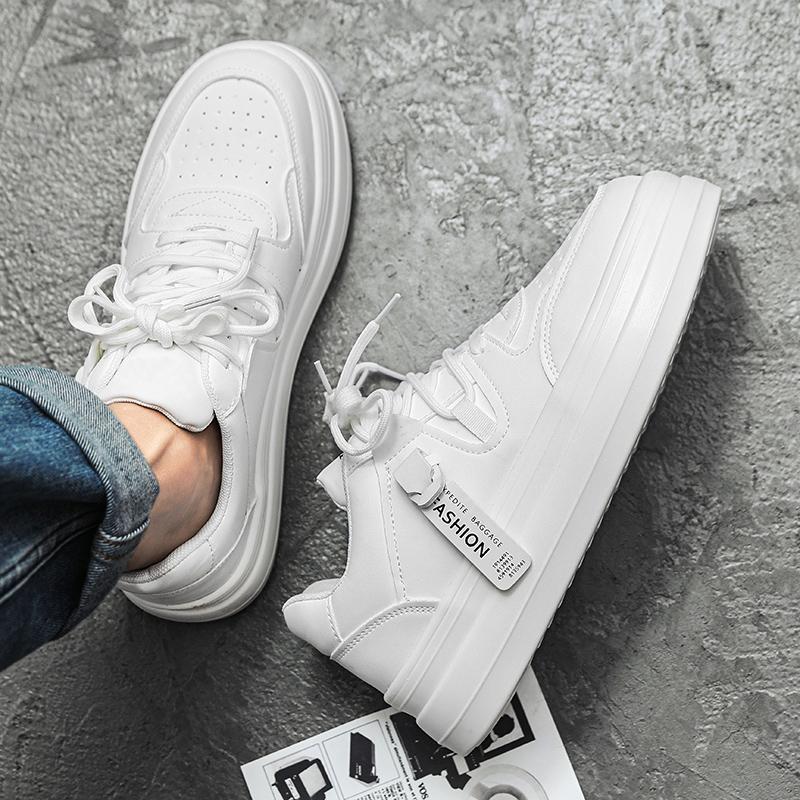 Herren Freizeit Schuhe Mode Sneaker Niedrig geschnitten Schnürung Leicht Bequem Atmungsaktiv Laufschuhe Für den täglichen Gebrauch
