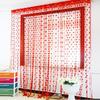 Heart-shape String Curtain Colorful Cord Curtain Simple Line Curtain  Living Room Decoration