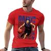 Nuova moda pesante Kuroko no Basket - Daiki Aomine Maglietta Essenziale Abbigliamento Estetico personalizzati t-shirt nere semplici uomo