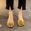 Fashion Versatile Woman Shoes 2026 Summer New Round Toe Flat Shoe Simple Anti Slip Women's Slippers Comfort Women Home Shoes