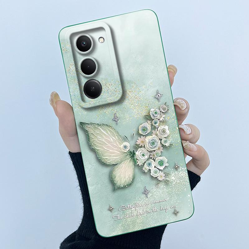 Case For Xiaomi Redmi 15 5G Cute Panda Sweet Girls Cats Silicone Soft Back Cover For Redmi15 5G Slim Bumper Protective Casing