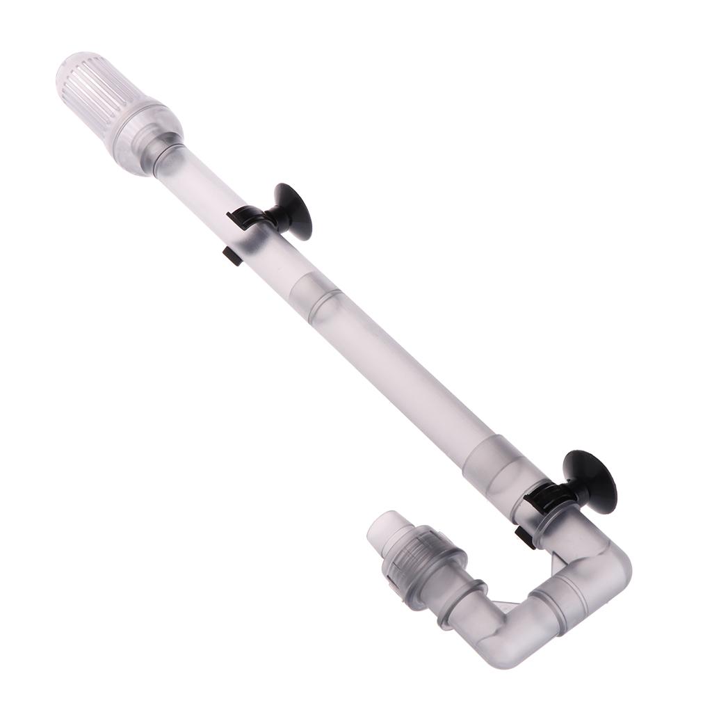 Fish Tanks Filter Tube Aquarium Intake Inlet Tubes External Canister Filters Accessories Fits for 12mm Pipe Filter