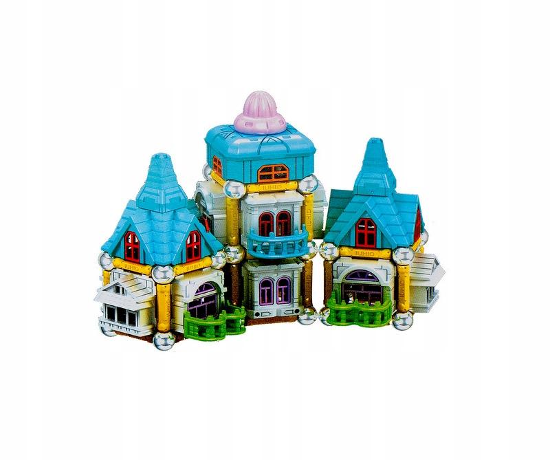 Magnetic Blocks Small Castle 60 pcs