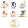 52TOYS DISNEY PRINCESS Sweeties Blind Box Trading Figures Collectible Figures Painted Gachapon Desktop Decoration Doll Toys Perfect Gift for Disney