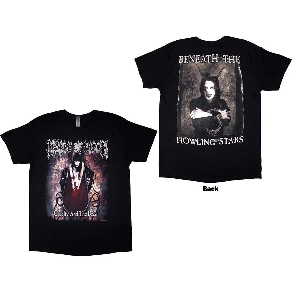 Cradle Of Filth Cruelty & The Beast Official Tee T-Shirt Mens S