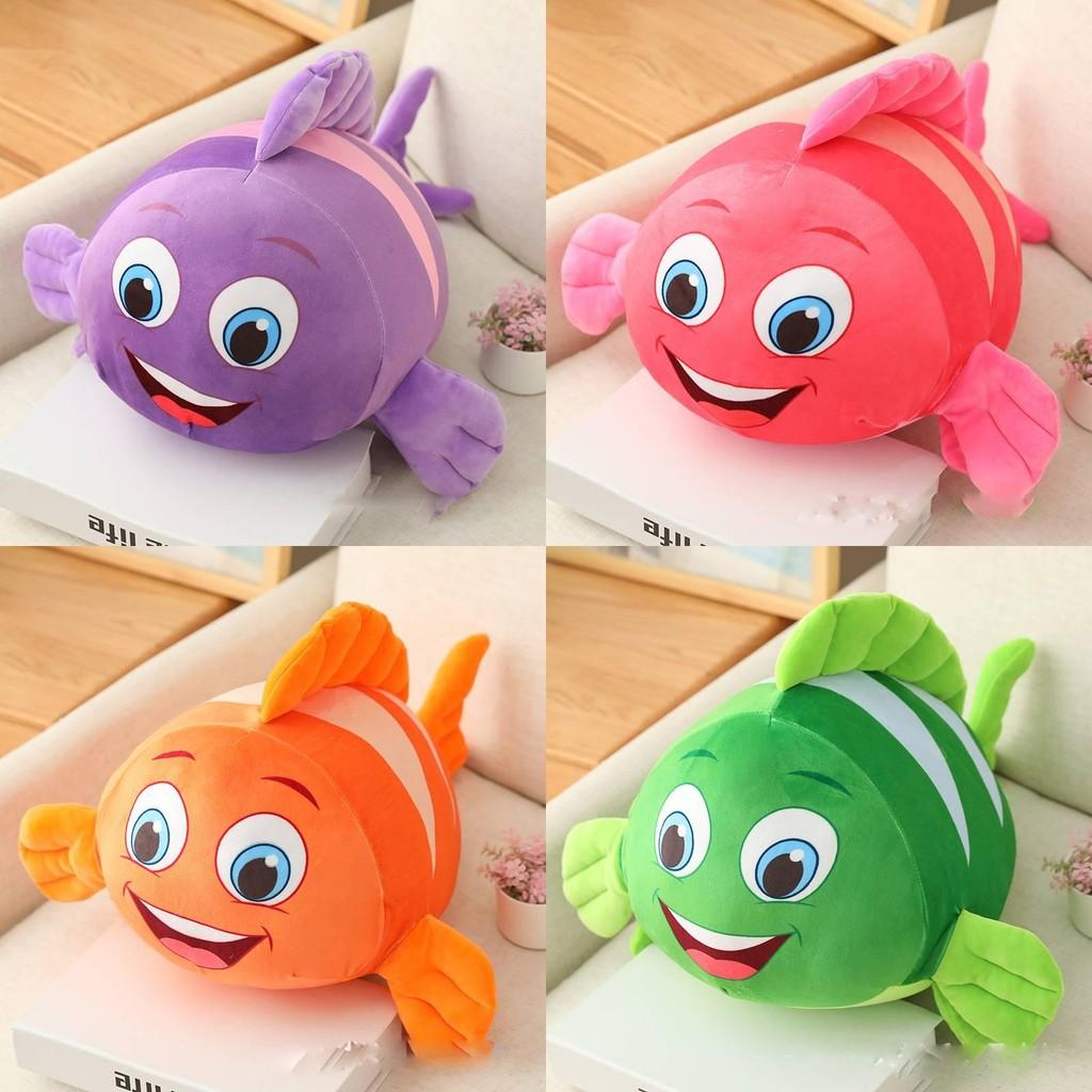 Nemo Cartoon Oceanarium Plush Stuffed Toy Simulation Fish Doll Kid Gift Birthday
