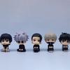 5Pcs/Set Jujutsu Kaisen Anime Action Figures - Yuji Itadori & Gojo Satoru Q Ver. PVC Collectible Model Toys Cute Gift Collection
