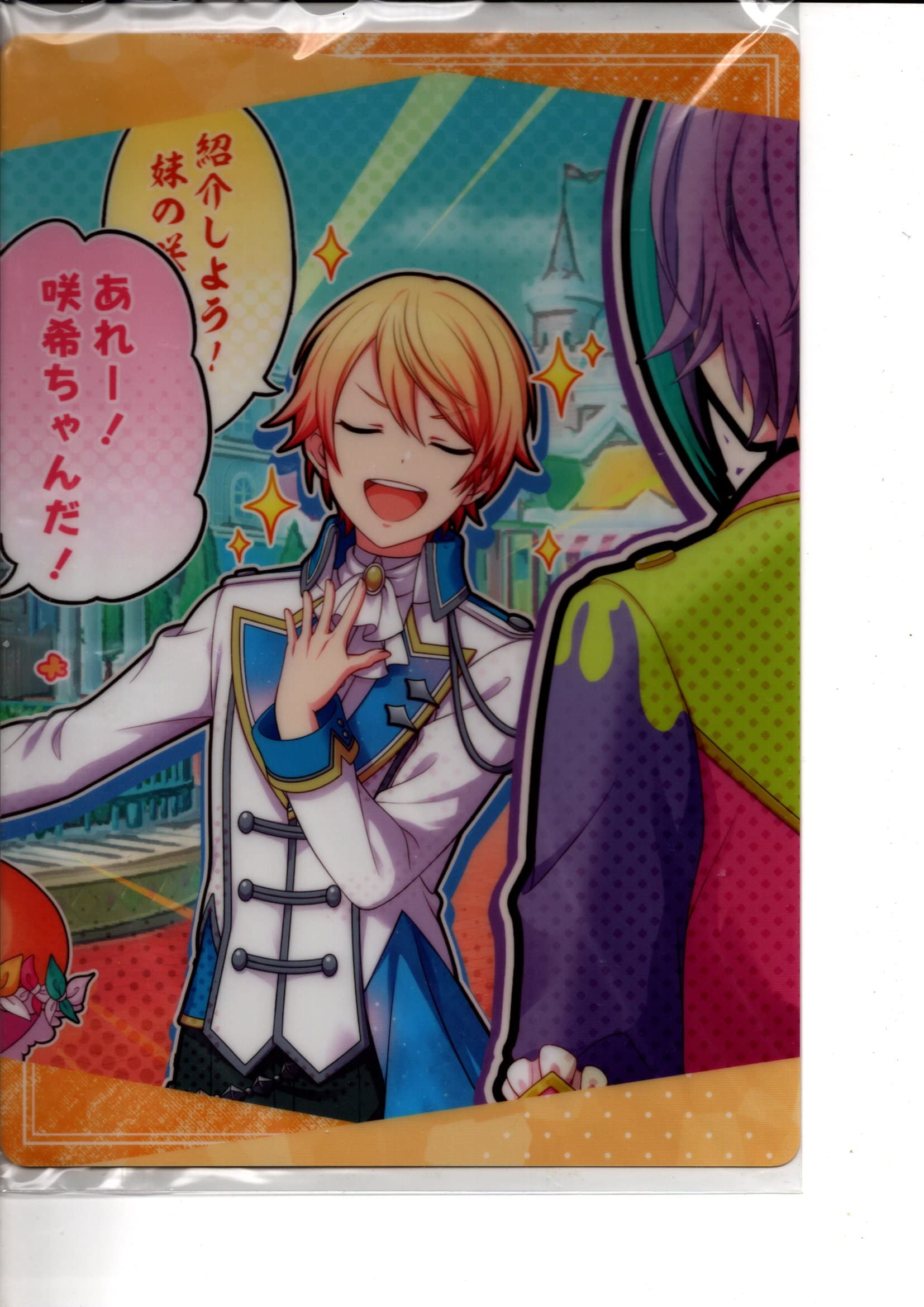 

Shitajiki MOVIC Project SEKAI COLORFUL STAGE Project Sekai Colorful Stage feat. Хацунэ Мику т.7 B Тенмаши А