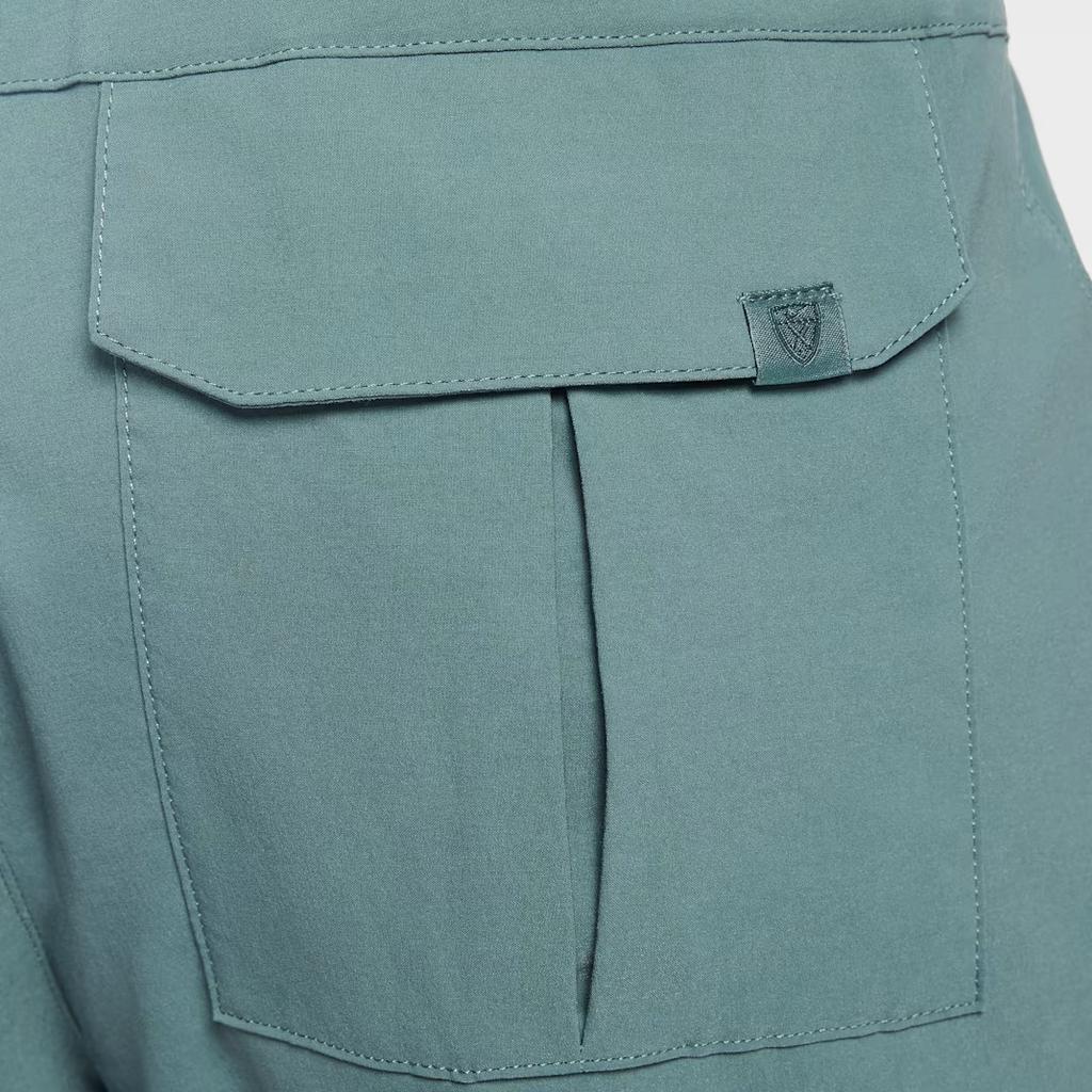 Nike Quick-Dry Loose Fit Zipper Fly Straight Leg Casual Pants Men bottoms IB0659-382