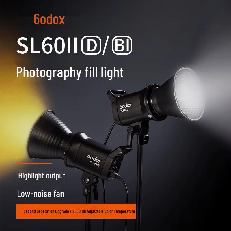 Godox SL200III Bi-Color LED Video Light