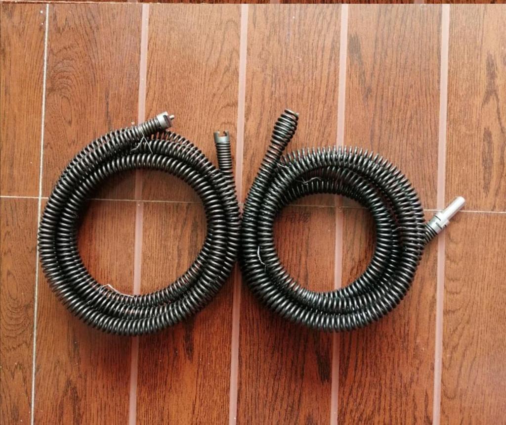 Elektryczny przepychacz do rur - elastyczna sprężyna 16 mm do rur